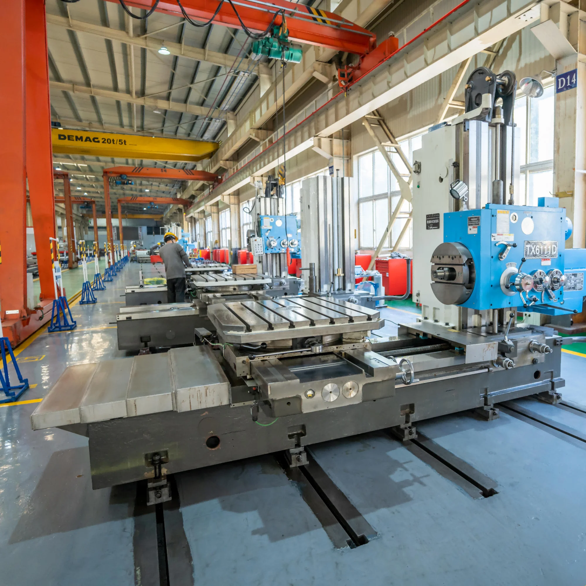 Рисунок 5 - TK6111D Kunming, станок с ЧПУ,