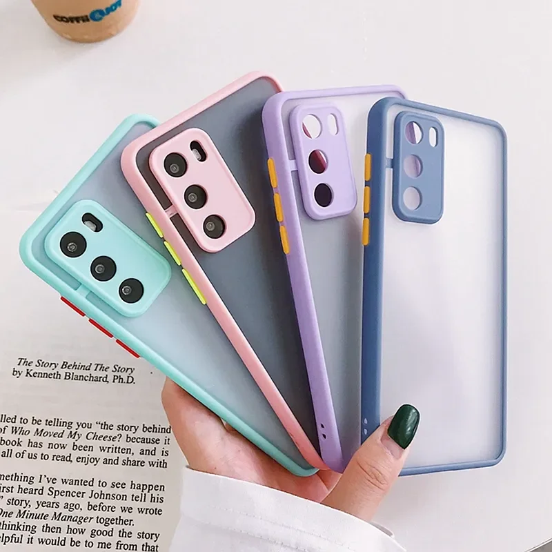 

Case For HUAWEI P20 P30 Lite P40 Pro honor 8X Mate 20 30 Y9s Pro Nova 5T 9X 9A Y9 Prime 2019 Shockproof Cases Cover