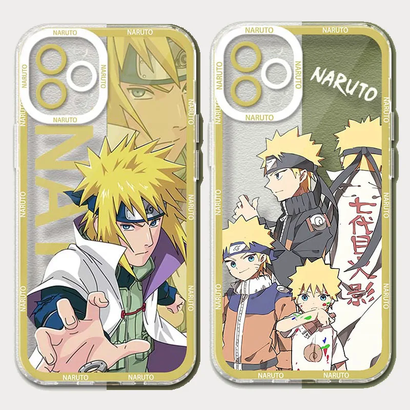 Мягкий чехол аниме N-Narutos для Xiaomi 13T 12T 11T 10T 14 13 12 11 Lite 5G NE POCO F6 X6 Pro X3 NFC X5 X4 GT F3 F4 F5 M6 M5S TPU