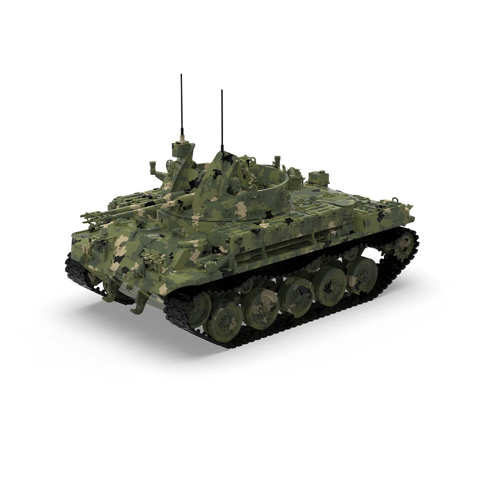 

SSMODEL USA SPAA M42 Tank Miniatures War Games Wot