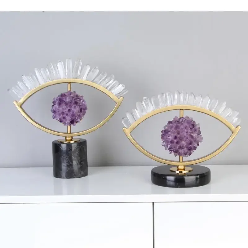 Латунная прищепка для глаз