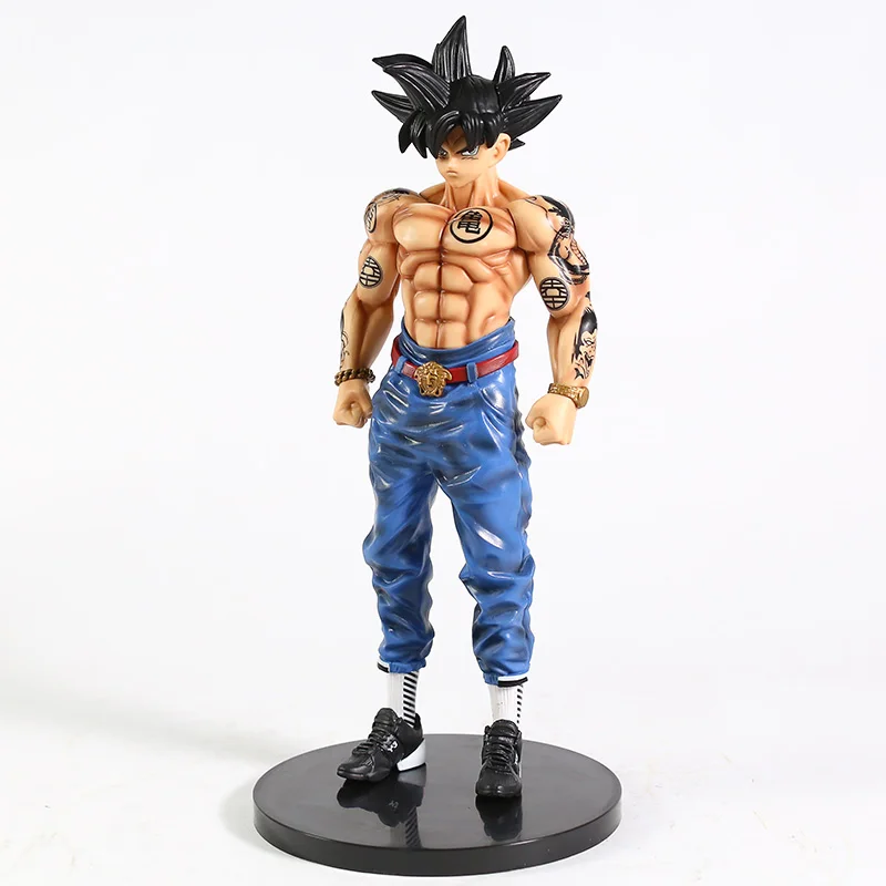 

Dragon Ball Z Tattoo Goku PVC Figure Collectible Model Toy