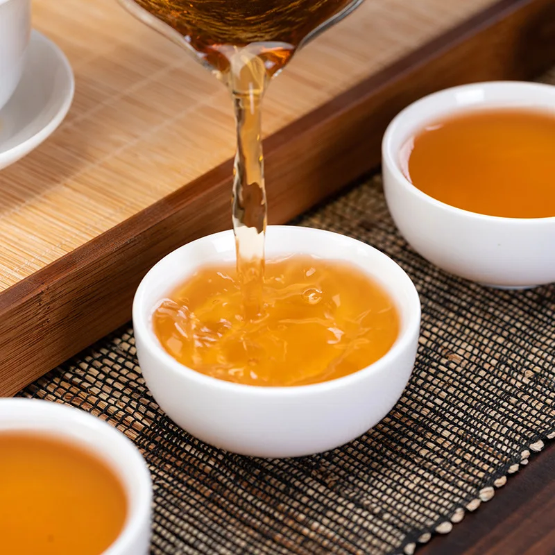 2022 Китай Da Hong Pao Oolong-Китайский Большой красный халат Rougui Dahongpao Cha Oolong-органический