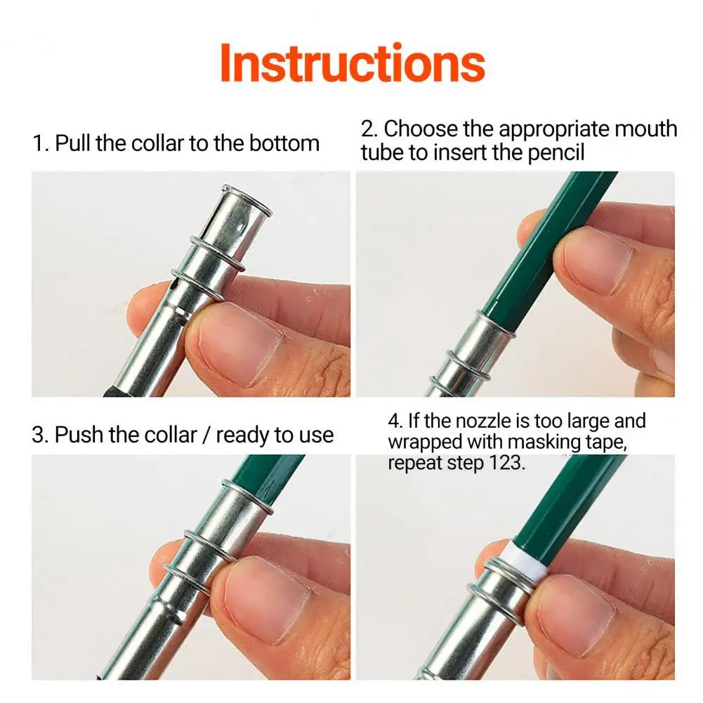 

10 шт./компл. многоразовые легкие удлиненные карандаши для художественных эскизов карандаши инструменты для рисования карандаш для студент...