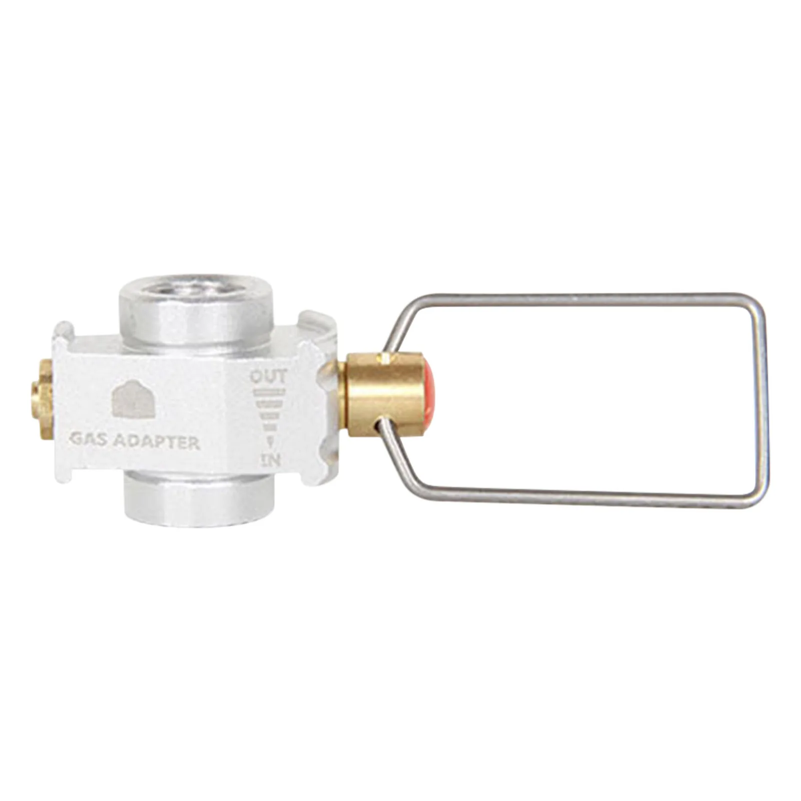 

Converter Shifter For Camping Silver / Gold Camping Stove Converters Portable Camping Adaptor Valve Conversion Adapter For