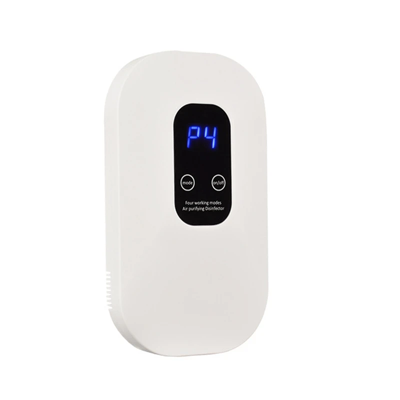 

Home Air Purifier Mini Portable Negative Ion Ozone Generator Clean Deodorizer Air Filter