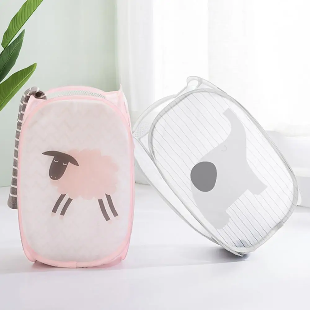 

Folding Laundry Storage Basket Hamper Dirty Clothes Laundry Basket Kids Toys Sundries Storage Bag Large Capacity Home Organizer