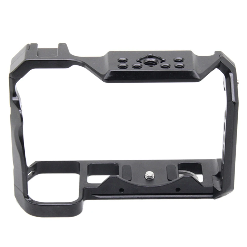 

Camera Cage for Nikon Z5 Z6 Z7 Z6II Z7II Camera Cage Stabilizer Bracket 1/4 Threads Holes Quick Release Plate