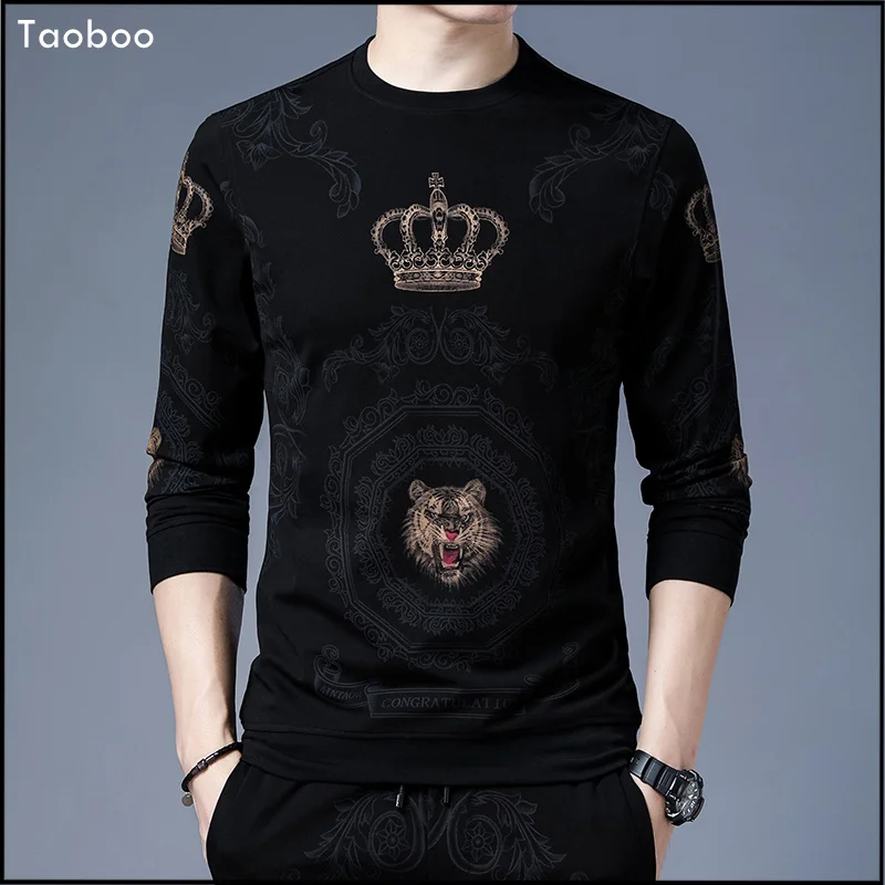 

Мужская толстовка с длинным рукавом, черная однотонная Повседневная Толстовка с аниме принтом, уличная одежда в русском стиле, весна-осень 2024