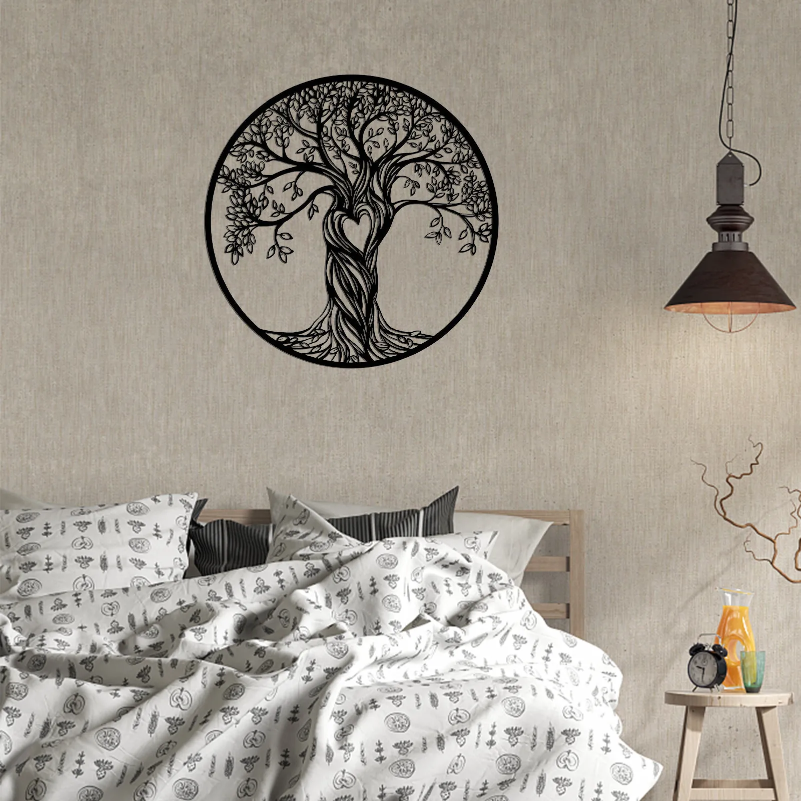 

Настенное украшение «Древо жизни», настенное украшение «Древо жизни» с отверстиями, настенные подвесные знаки для фермерского дома, настен...