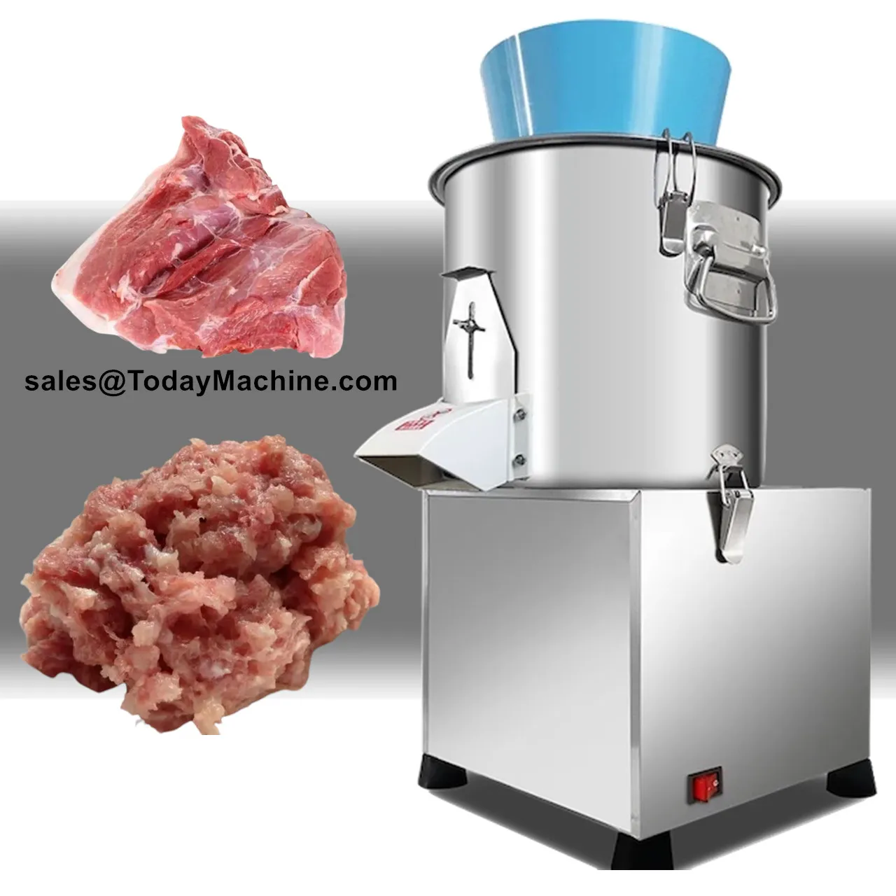 

Машина для обработки мяса, свинины, говядины, мяса, курицы, мясорубка
