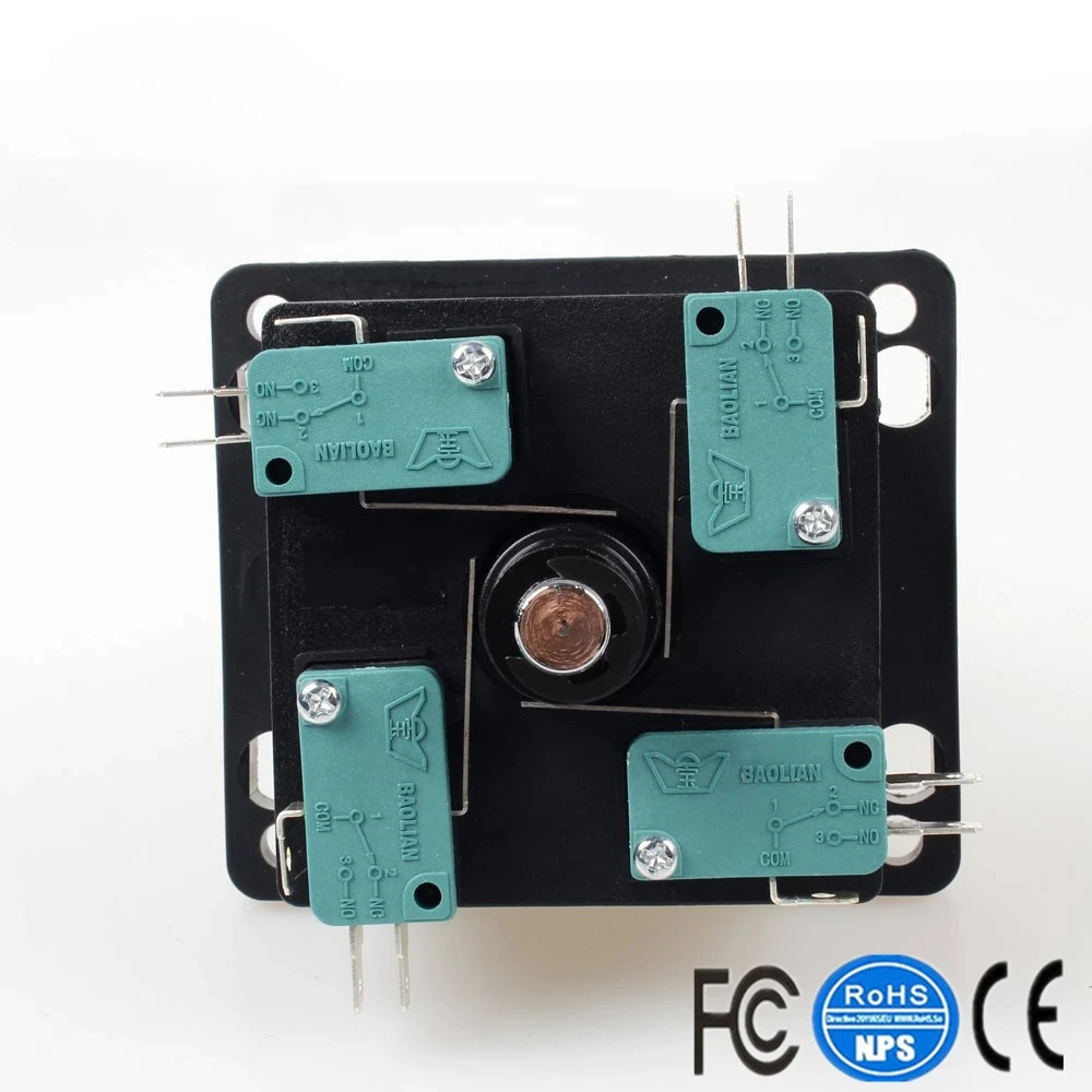 2 шт./партия 8-позиционный джойстик с переключателями совместимый аркадными