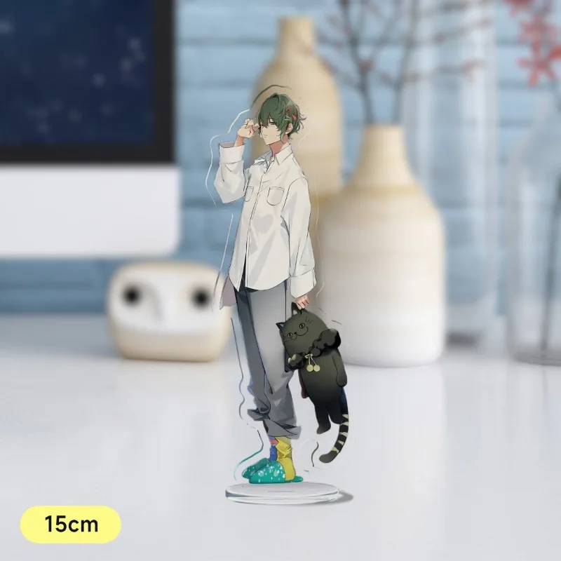 Анимационная тарелка декор для стола SHIWASU KAKERU стоячая коллекция YAYOI HARU орнамент