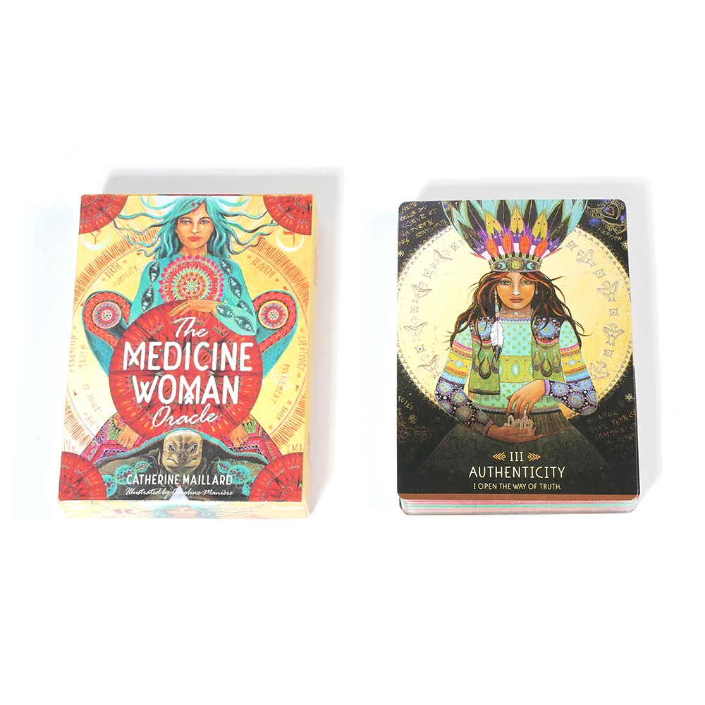 The Medicine Woman Oracle Откройте архитеперы божественных женских карточек