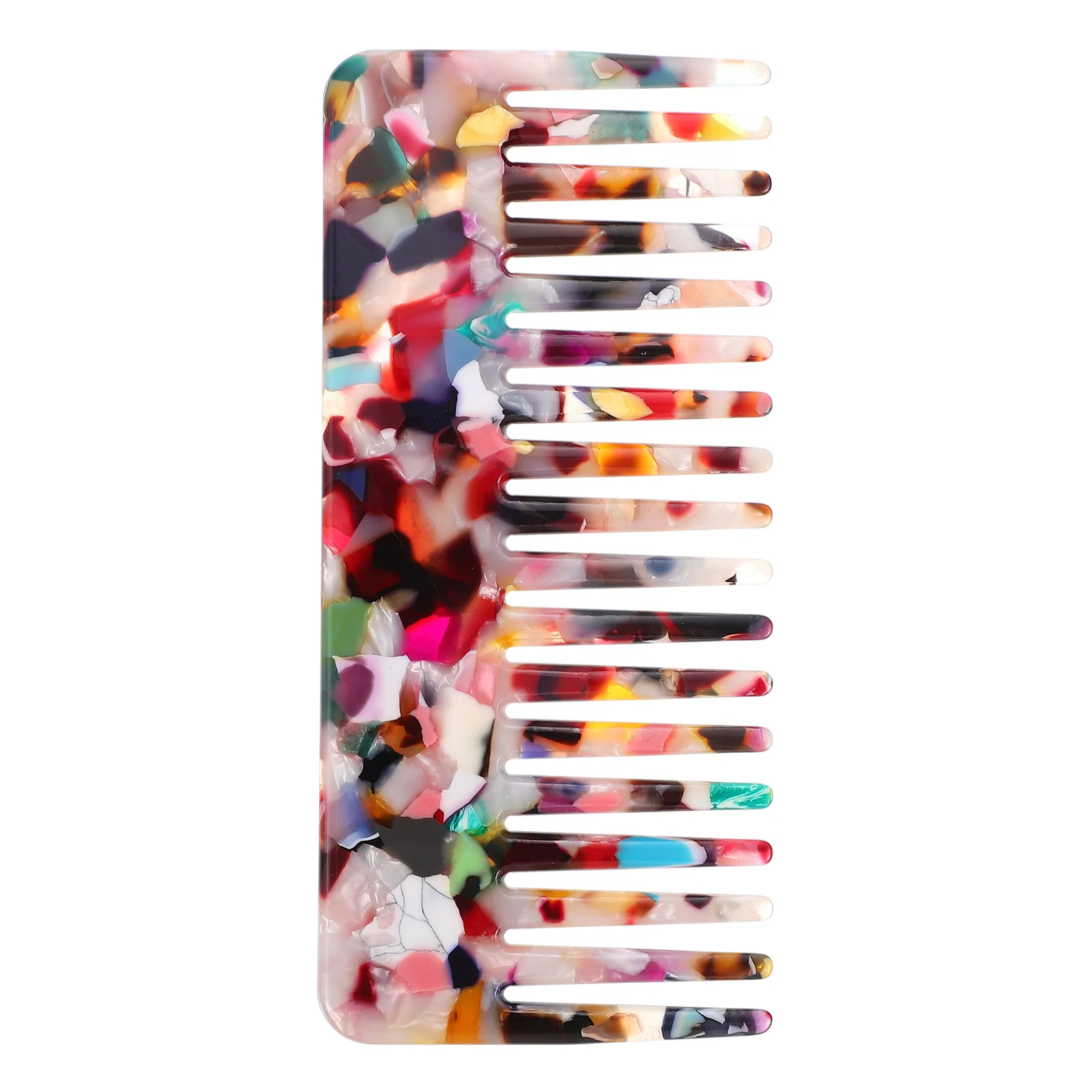 

Comb Hair Combs Fashion Fashionable Detangling Cutting Styling Stylish Hairdressing Salon Marble Set Professional Cellulose