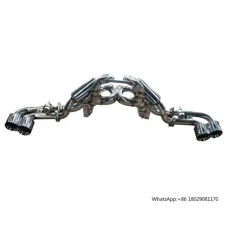 Высокопроизводительная выхлопная система Xinaote из нержавеющей стали выхлопных