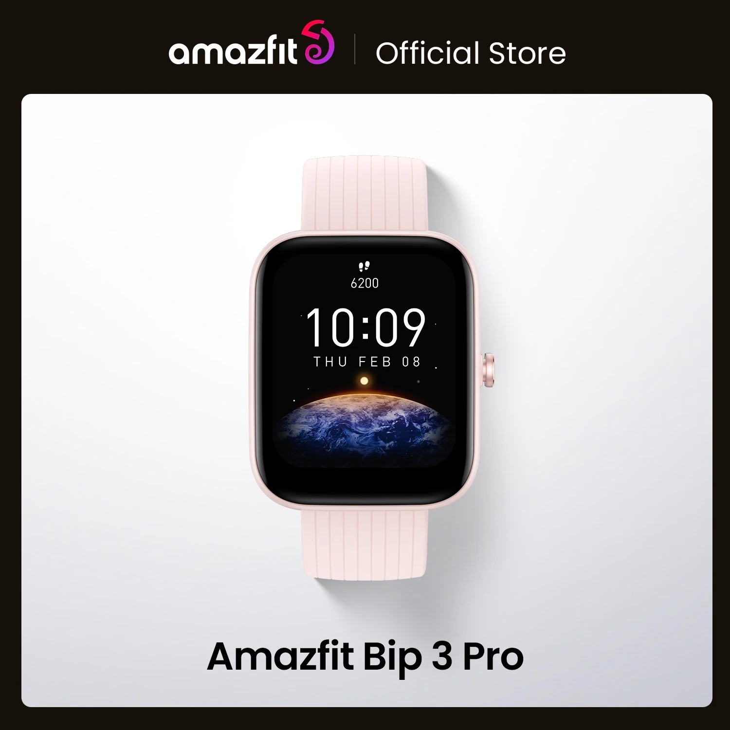 

New Amazfit Bip 3 Pro Smartwatch Blood-oxygen Saturation Measurement 60 Sports Modes Smart Watch