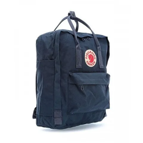 Рюкзак Fjallraven Kanken серый 27х13х38 см 16 л | Багаж и сумки