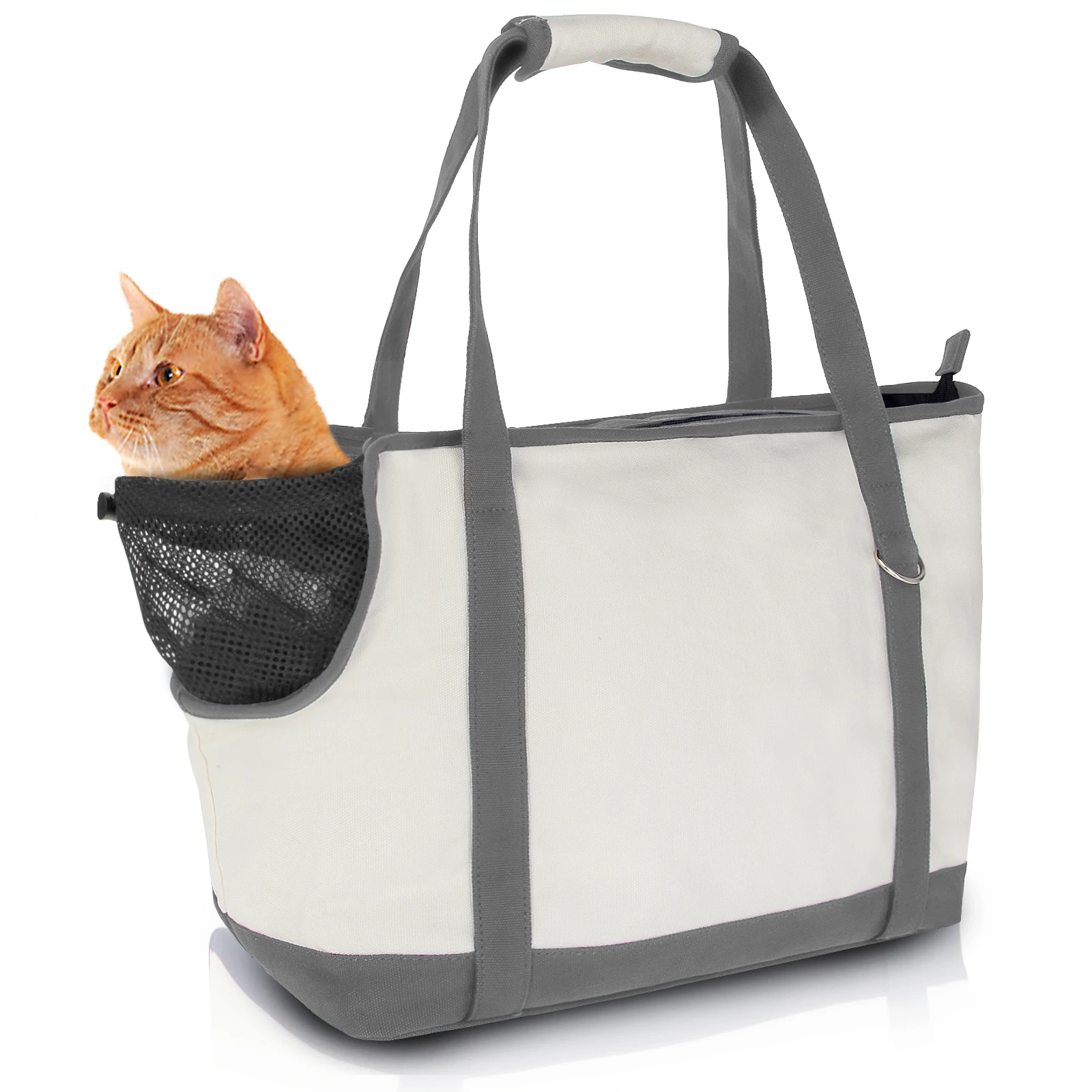 Расширяемая сумка-переноска для домашних животных большой рюкзак кошек дорожная