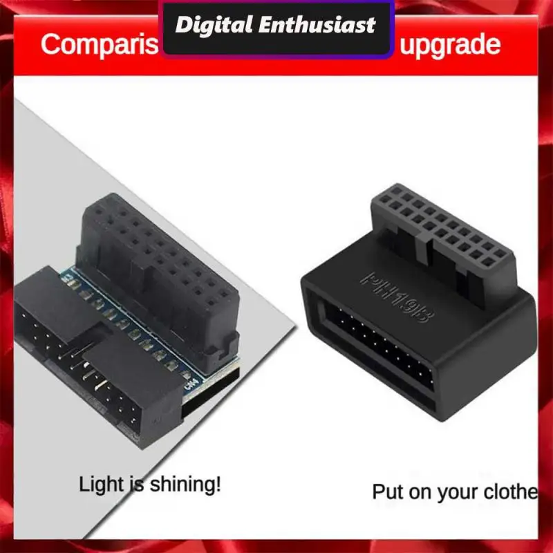 

Адаптер-переходник для компьютерной платы, 90 градусов, 90 градусов