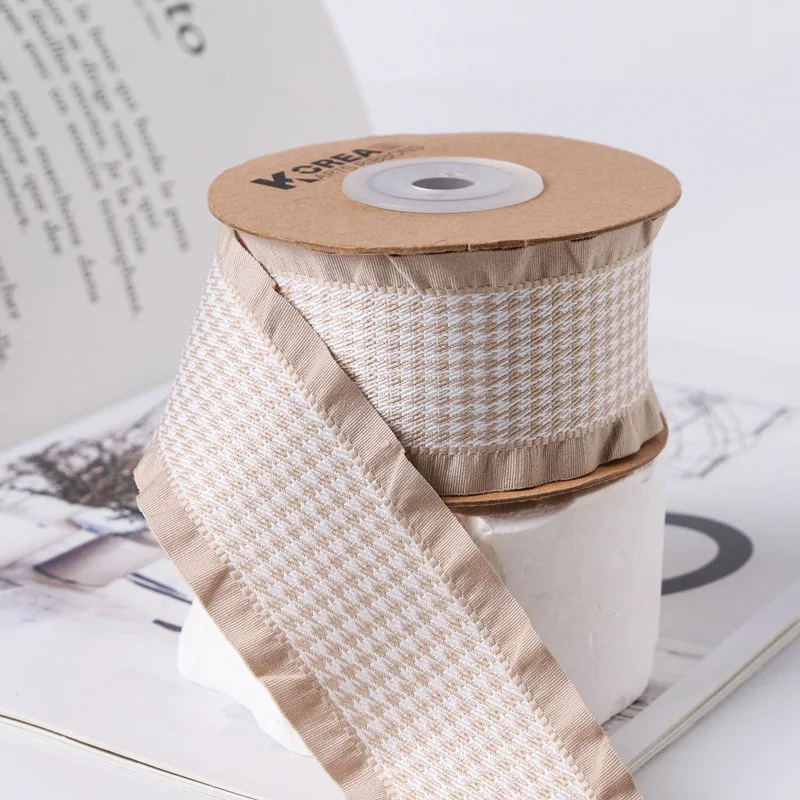 Юбка с оборками гусиная лапка лента для бантов волос аксессуары девочек ручной