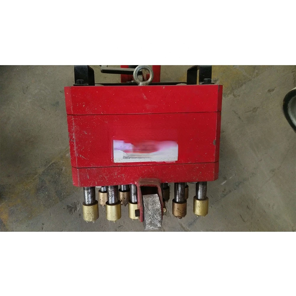 

head ground Stone Bush Hammer Tools For Radial Arm Polishing Machine