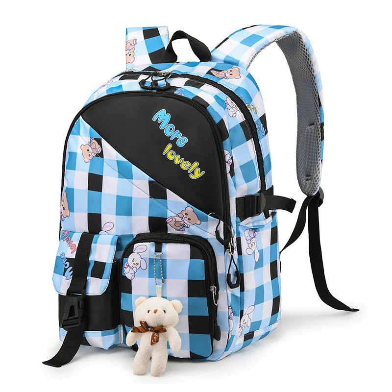 

Children School Bags for Girls Orthopedic Kids Princess Backpack Pencil Case Primary School Backpack Kids Book Bag Mochila