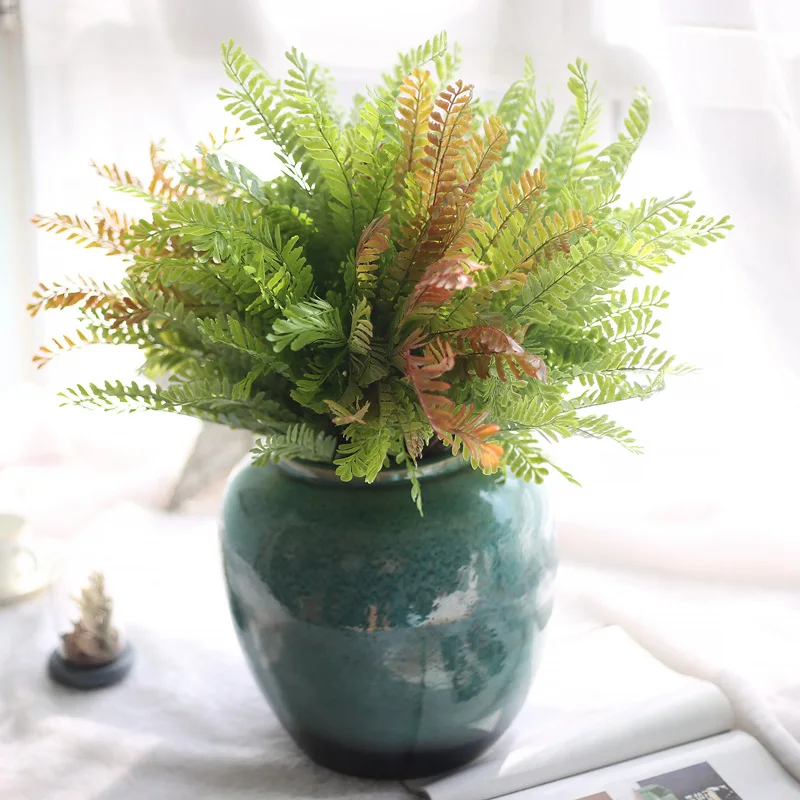 

Artificial Plants Artificial Plastic Wheat Grass for Indoor Outside Home Garden Office decoration SF47443