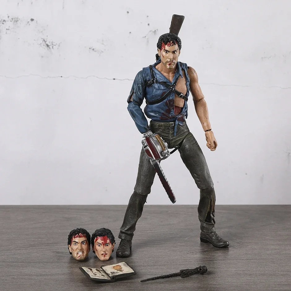 NECA злые мертвецы белый вариант коробка Мертвец на рассвете конечная пепла