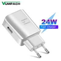 mobile phone euus plug usb fast charger adapter charging travel wall chargers micro usb cables for samsung huawei xiaomi