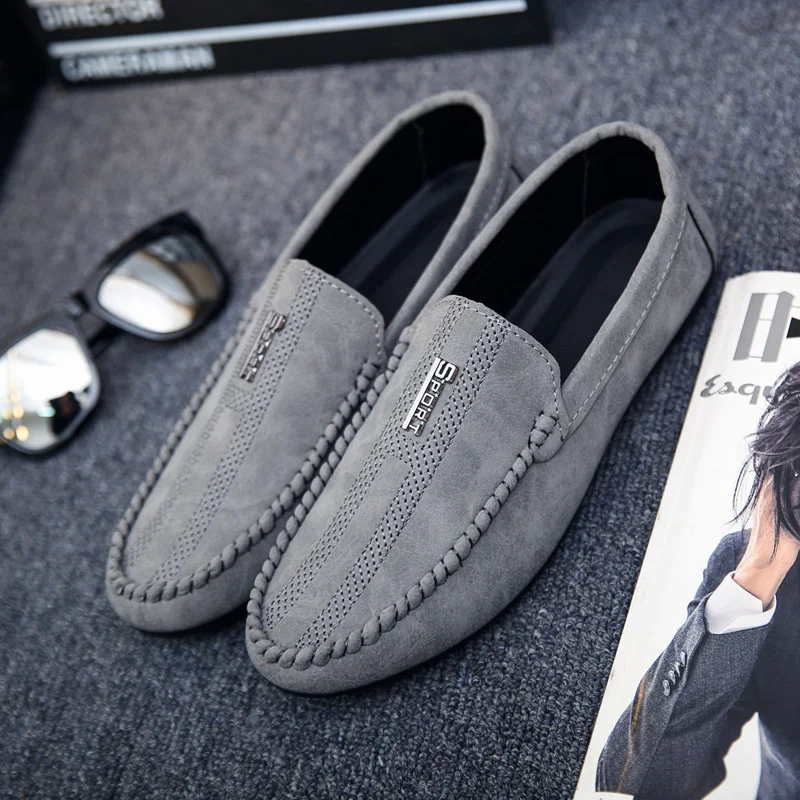 

Men's Loafers Men's Casual Shoes Low Top Slip-On Shoes Trendy Shoes Men's Fashion Shoes 2022 New Men's Shoes Summer Business