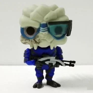 Funko Pop Mass Effect Peebee 189 # Гаррус 12 Фигурка 10 см коллекция ограниченная серия модель