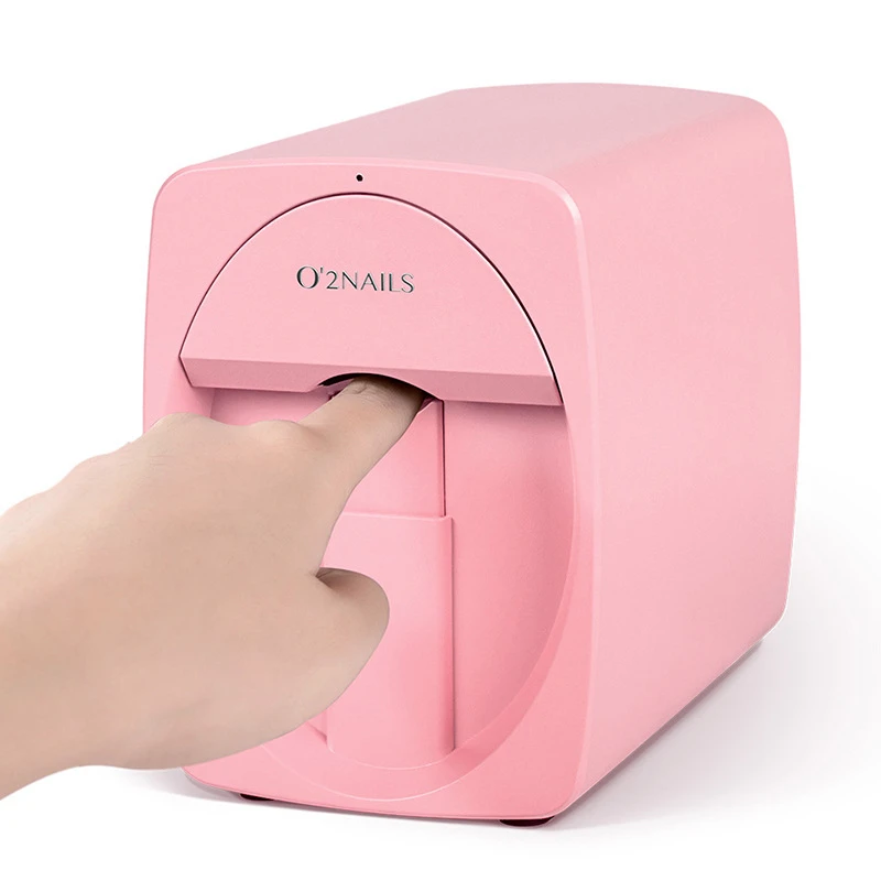 

O2NAILS Smart Professional Mobile 3D Nail Printer Machine For Beatuy Salon Home Use Print Art Printing Equipment Intelligent DIY