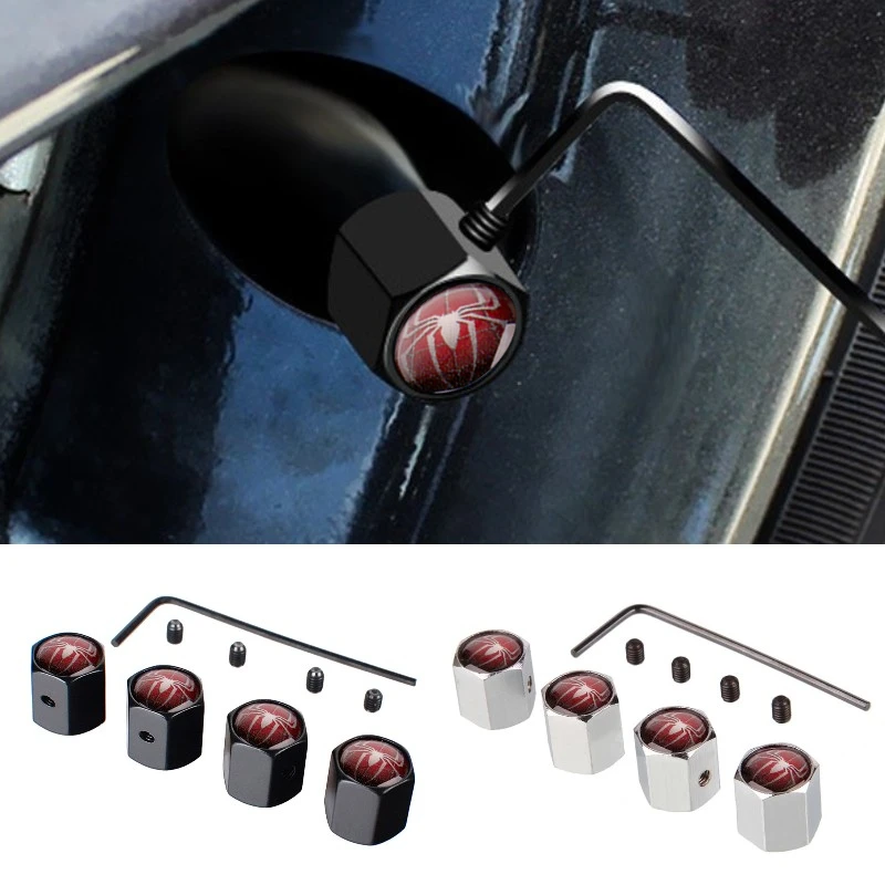 Универсальные колпачки для клапанов автомобильных колес противоугонная Крышка