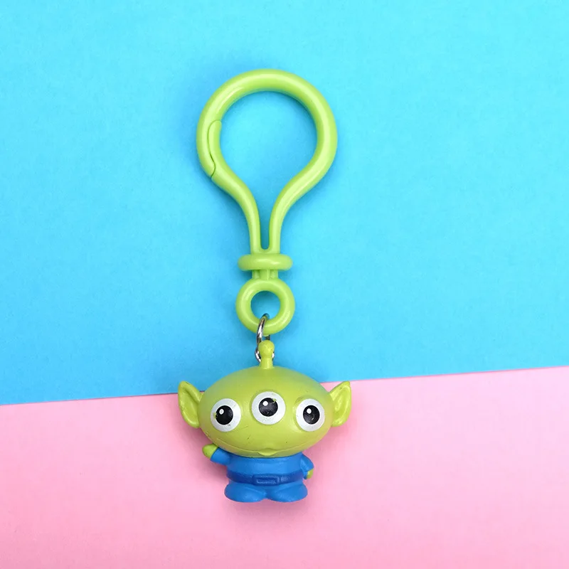 Креативный брелок с героями мультфильмов диснея аниме базз лайтер история