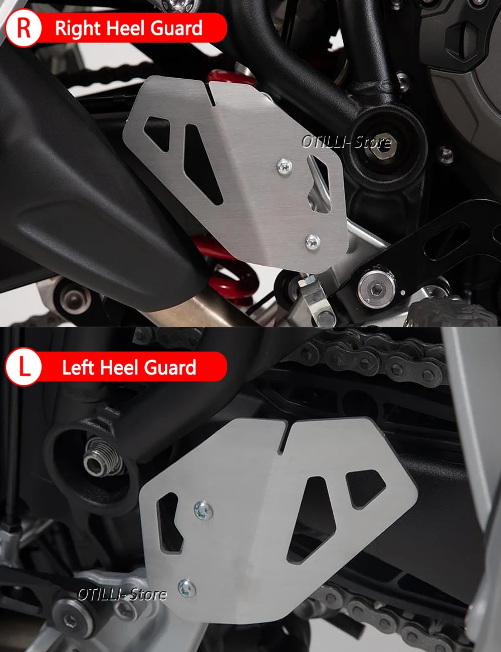 2021 2020 2019 новые мотоциклетные Запчасти для Tiger 900 GT Pro Rally Защитная крышка пятки