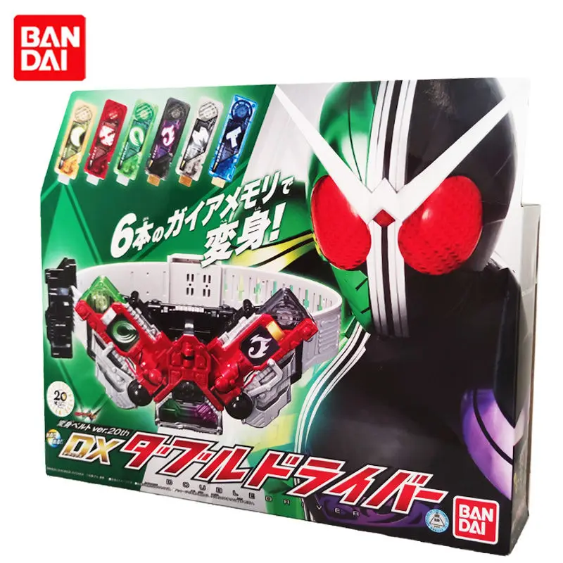 

Bandai подлинный Kamen Rider WDX ремень-трансформер двойной W двойной накопитель память 20 юбилейное издание
