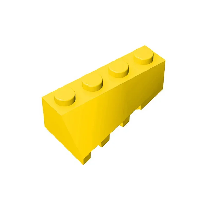 10 шт. BZB MOC 43720 Клин наклон 45 ° 4x2 правая высокотехнологичная Сборка строительные