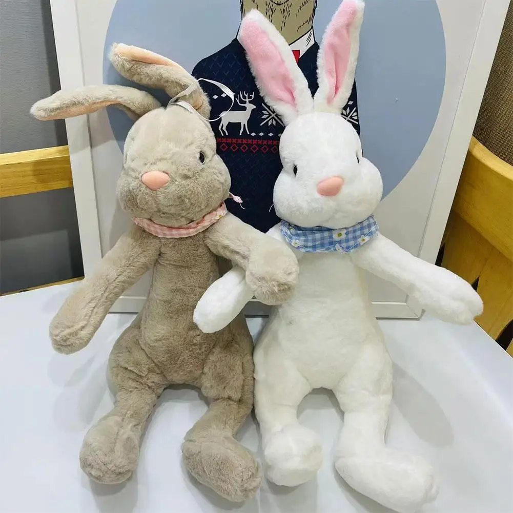 

20cm Cartoon Rabbit Carrot Plush Bunny Easter Party Diy Happy Easter Day Decor For Home 2023 Kids Favor Easter V8i6