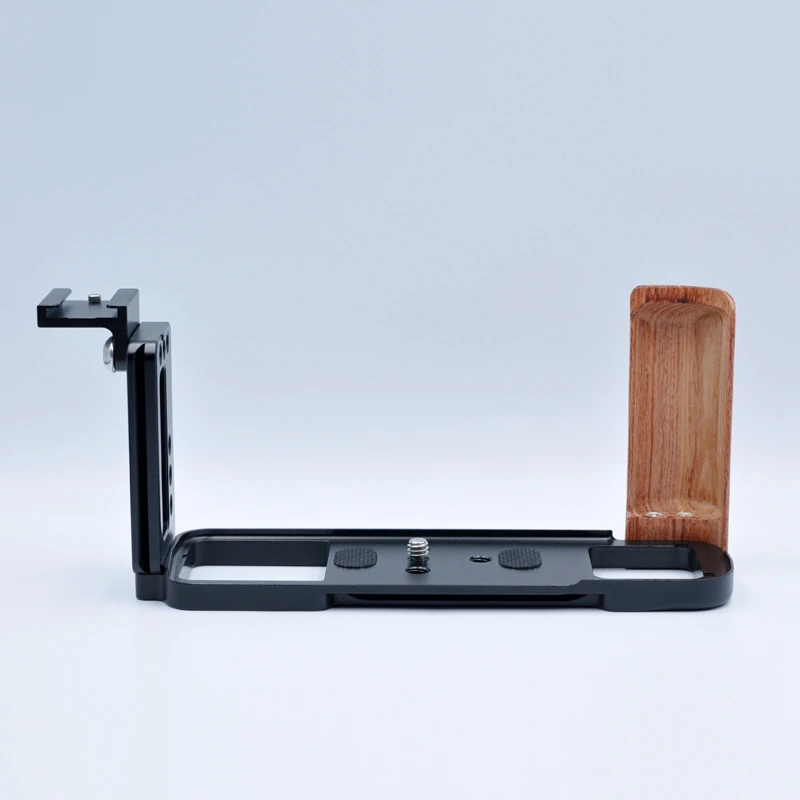 Quick Release Plate For Fuji GFX50R L Bracket GFX 50R With Hot Shoe