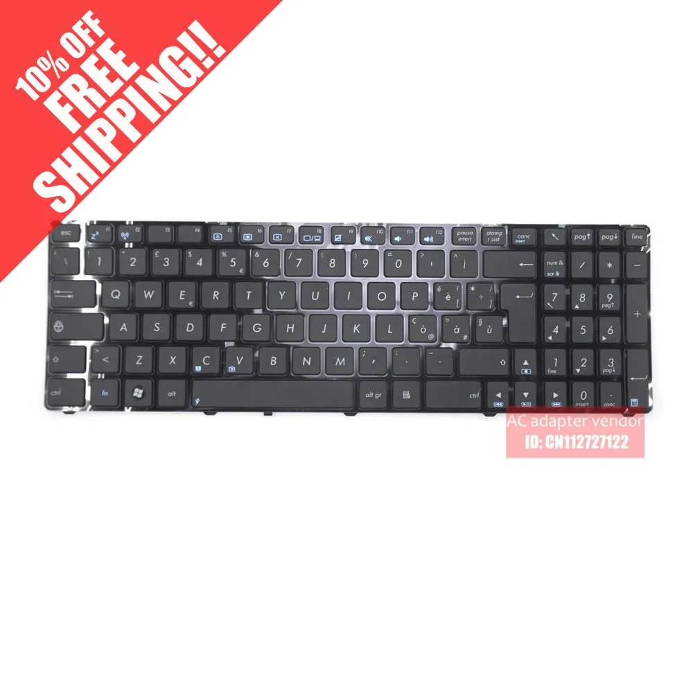

New Replacement FOR Asus K52JT K52JU K52JV K52N K52S IT Edition Keyboard Black