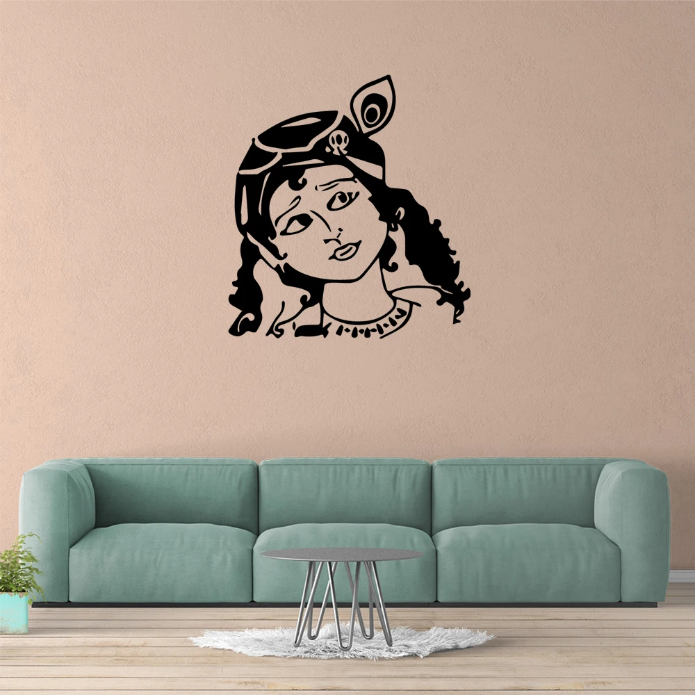 1 шт. горячая распродажа девушка которая потеряла в мысли религия наклейка на