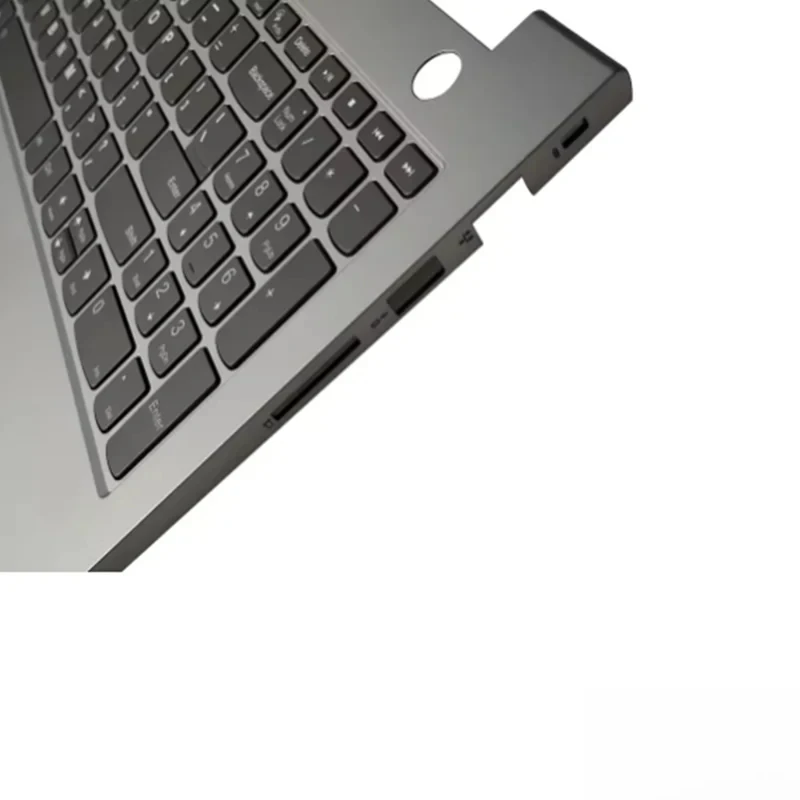 Фото НОВЫЙ верхний корпус клавиатуры US для ноутбуков ThinkBook 15 G2 ITL G3 ARE, верхняя крышка с подставкой для рук, английская замена клавиатуры с подсветкой №4