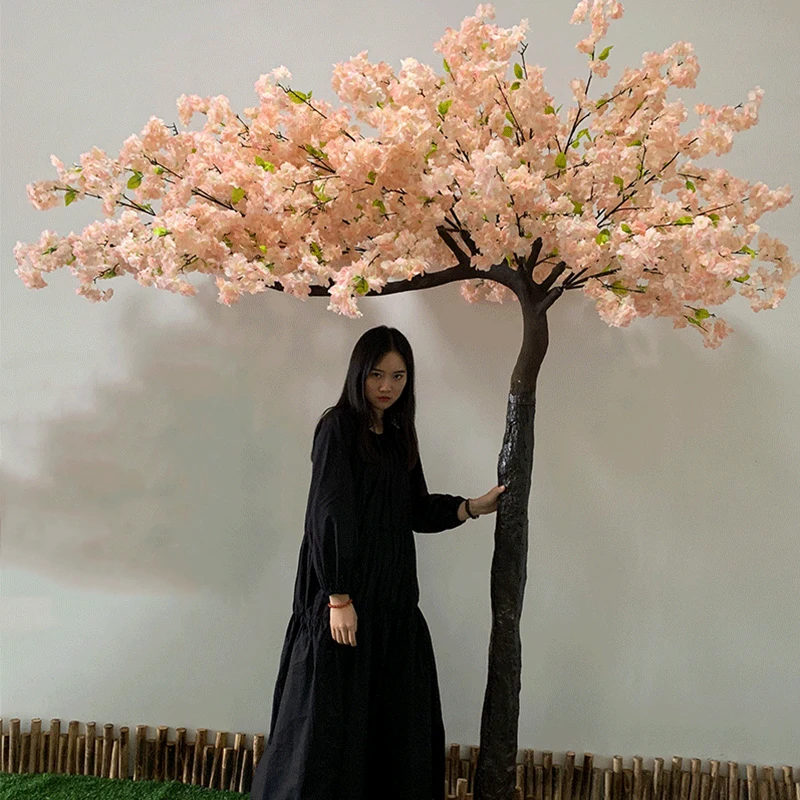 Продажа Искусственное вишневое дерево для улицы, сада, искусственное вишневое дерево, Рождественское украшение для дома, искусственное дерево