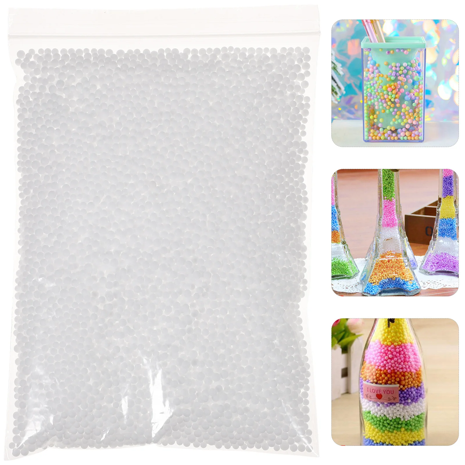 

Beads Styrofoam Filler Mini Floam Polystyrene Bean Tiny Micro Spheres White Filling Microfoam Diy Egg Crafts Making Jewelry