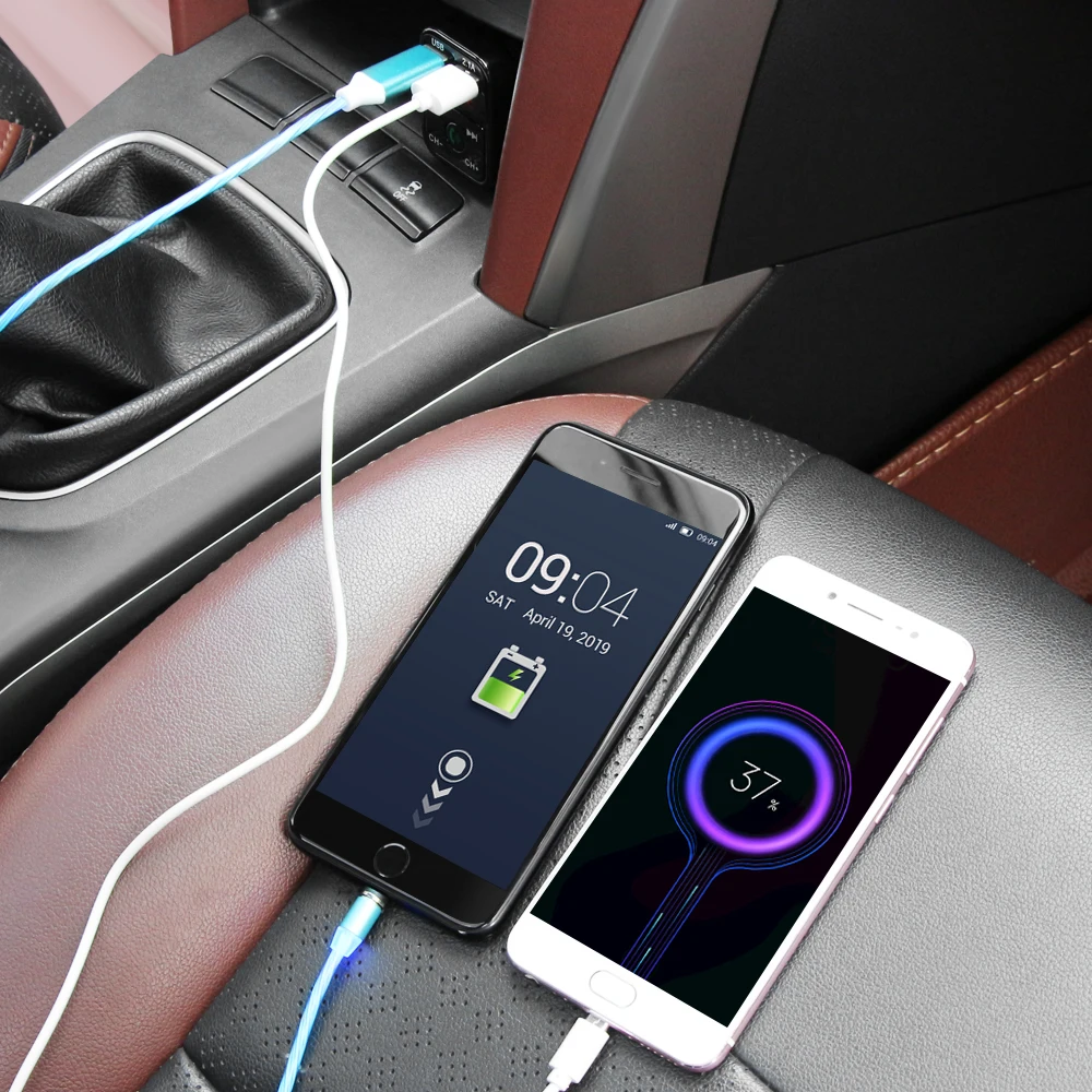 Автомобильный Bluetooth автомобильный комплект MP3 плеер USB 2.1A автомобильное зарядное