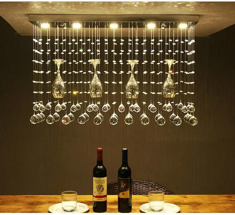 Хрустальная подвеска светодиодные подвесные светильники дизайн стеклянной