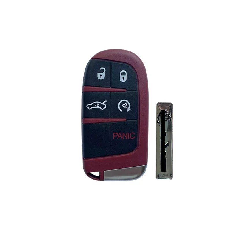 

NH KEY 5 кнопок брелок для R/T Trackhawk Scat Pack/392/HEMI/Challenger/DAYTONA для SRT Hellcat Redeye Widebody VIPER