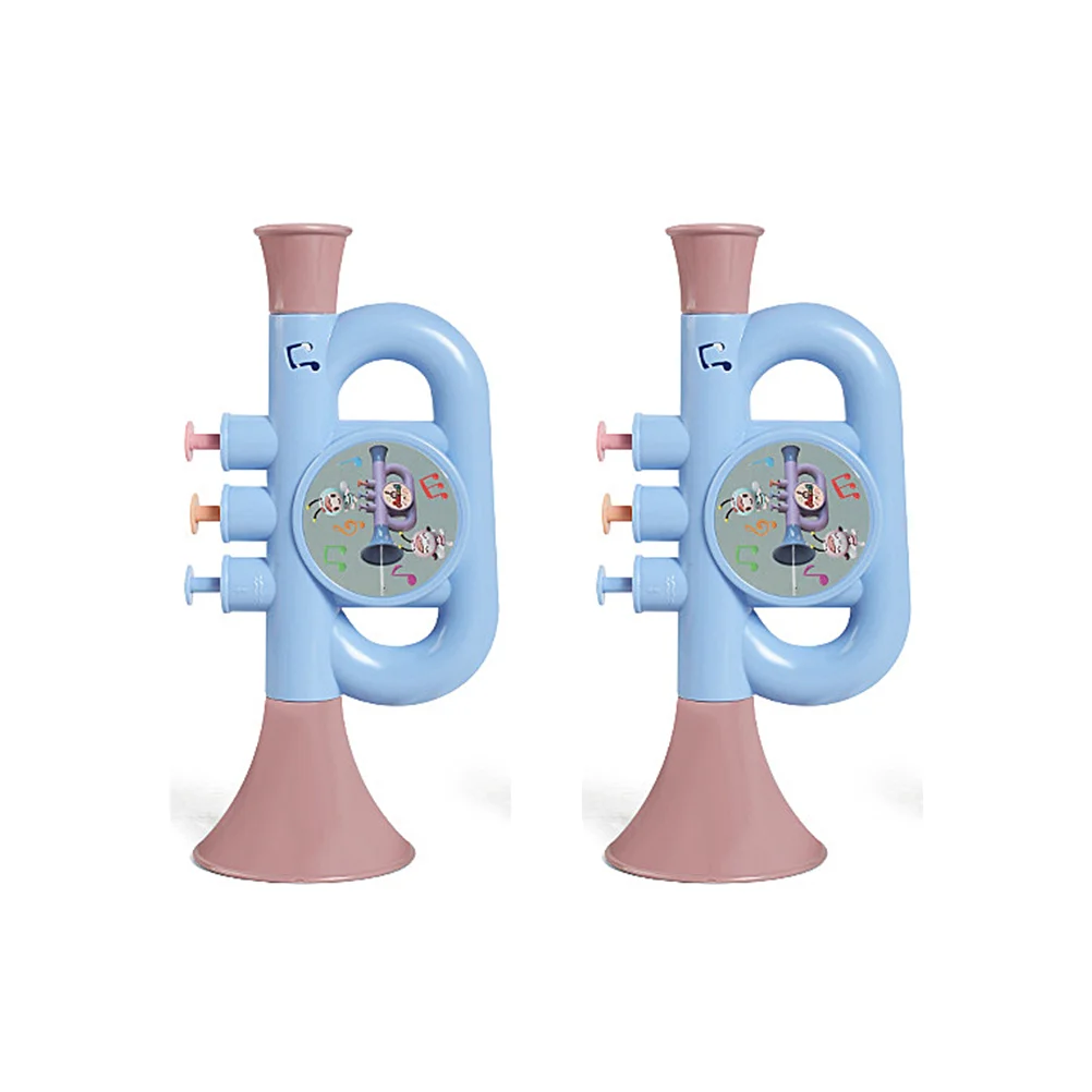 

Trumpet S Noise Maker Horn Kids Water Musical Outdoor Prop Cheeringinstruments Sprinkler Air Toddlers Mini Spray Beach