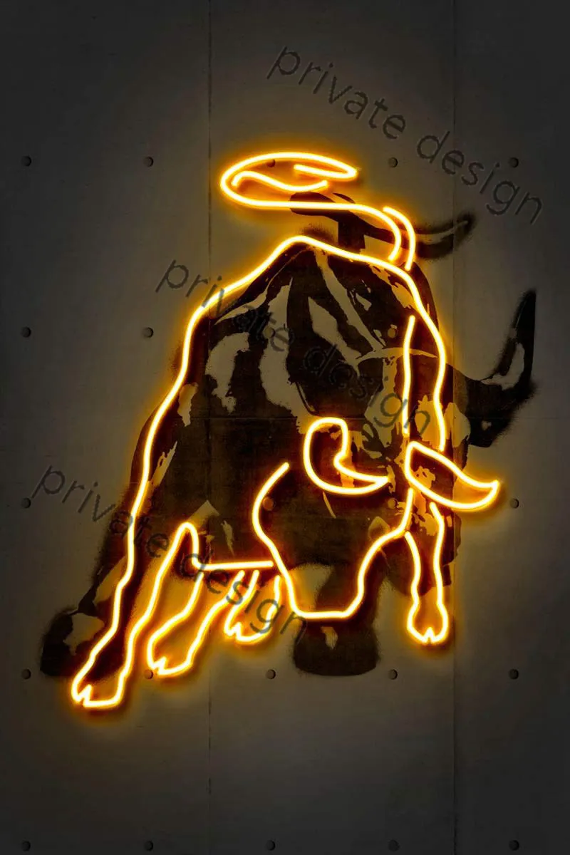 

Металлическая вывеска в виде быка, жестяная вывеска, декор комнаты, эстетическая Ретро винтажная неоновая вывеска для творчества, для дома, ...
